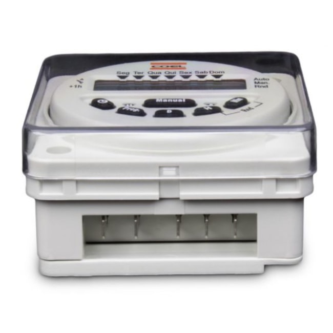 Interruptor Horário 20 Programações Fixo RTSTL-20HR-P COELMATIC-8bac87bd-21e5-4ffb-8fff-62badbd931d0