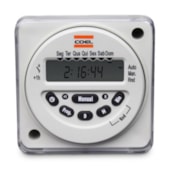 Interruptor Horário 20 Programações Fixo RTSTL-20HR-P COELMATIC Interruptor Horário 20 Programações Fixo RTSTL-20HR-P COELMATIC