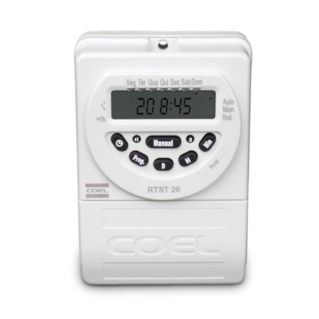 Interruptor Horário 20 Programações RTST-20HR-P COELMATIC-710a8f31-e472-419f-a710-f33b1c304f07