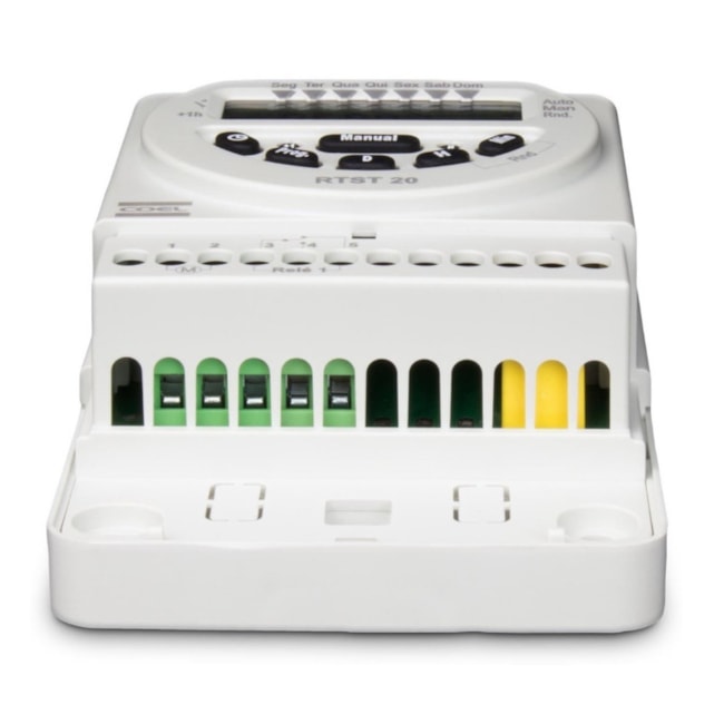 Interruptor Horário 20 Programações Trilho RTST-20LR-P COELMATIC-bbcdd042-5875-4791-b887-351c49381f01