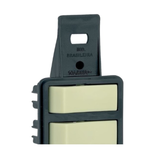 Interruptor Simples sem Placa 3 Módulos 10A  3000 PIAL-98a4b8b1-dc06-4f9b-8d3c-e5a9c5f65fcc