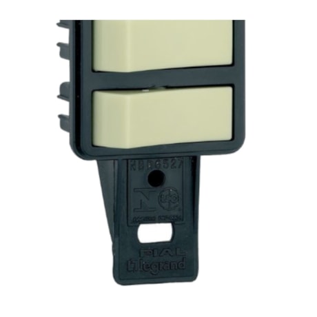 Interruptor Simples sem Placa 3 Módulos 10A  3000 PIAL-3b12ec24-a7f7-4751-af4b-2ce9272fa22d