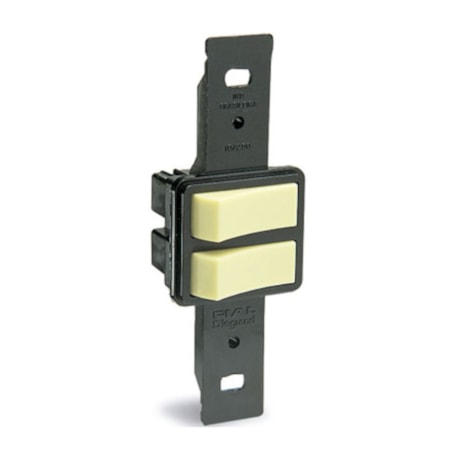 Interruptor Simples Unidas sem Placa 2 Módulos 10A 2000 PIAL-ba2fe1ca-7b6b-4ad0-8b2e-c04160aa21fb