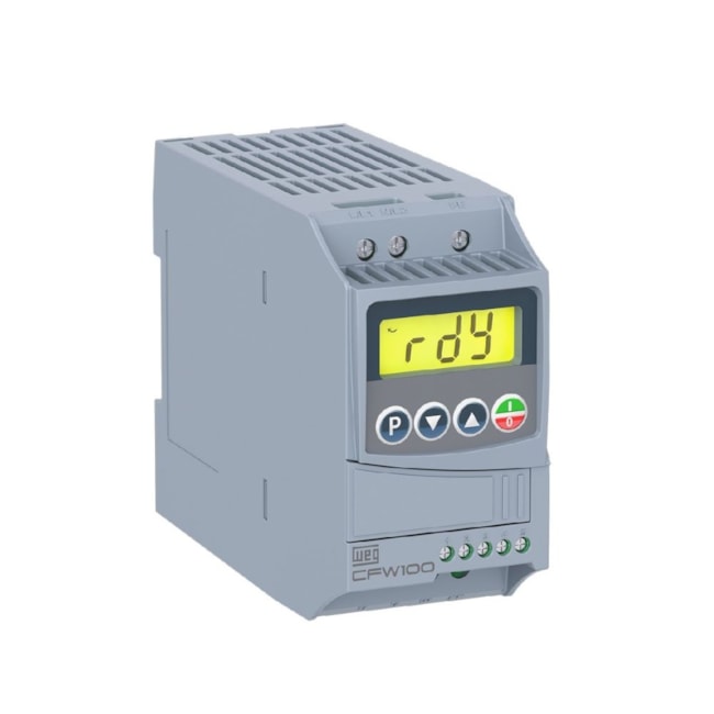Inversor de Frequência 0.25CV 1.6A Monofásico 200-240V IP20 CFW100A01P6S220G2 WEG-16826631-26bb-4ad8-a16e-5e2ccd03808b