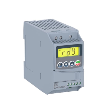 Inversor de Frequência 0.25CV 1.6A Monofásico 200-240V IP20 CFW100A01P6S220G2 WEG