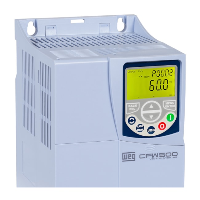 Inversor de Frequência 10CV 16A Motor Trifásico 380-480V CFW500C16P0T4DB20G2 WEG-7011cfff-a2bb-43e0-b52a-f730b9a80f8b