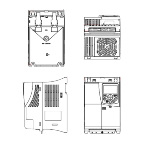 Inversor de Frequência 10CV 16A Motor Trifásico 380-480V CFW500C16P0T4DB20G2 WEG-ad6efc79-9837-446b-9282-359d9dd028d2