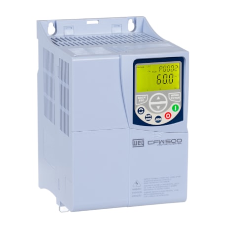 Inversor de Frequência 10CV 16A Motor Trifásico 380-480V CFW500C16P0T4DB20G2 WEG-302b2a61-9ea3-4f8c-b184-484febbf0b51