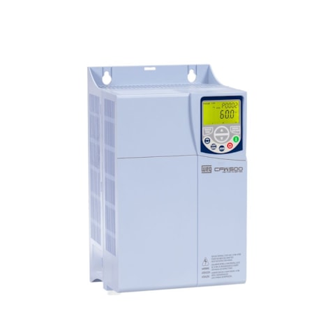 Inversor de Frequência 15CV 24A Trifásico 380-480V CFW500D24P0T4DB20G2 WEG