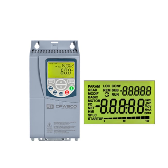 Inversor de Frequência 15CV 47A Trifásico 220V/240V CFW500D47P0T2DB20 WEG-de987039-74e5-42e9-93d0-c31b8081e7b1