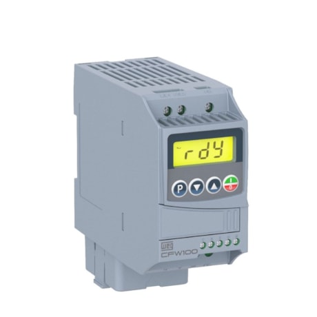 Inversor de Frequência 1CV 4.2A Monofásico 200-240V CFW100C04P2S220G2 WEG