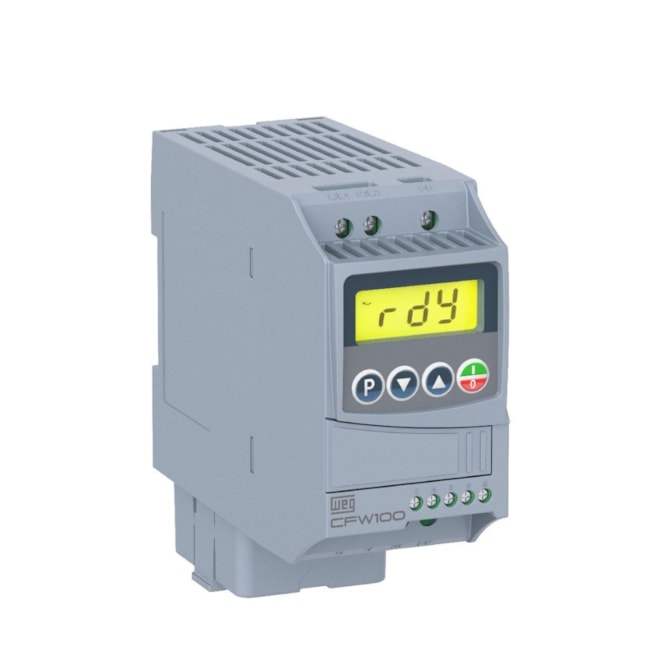Inversor de Frequência 1CV 4.2A Monofásico 200-240V CFW100C04P2S220G2 WEG-f75833e1-578b-41ce-b04e-f211795d81be