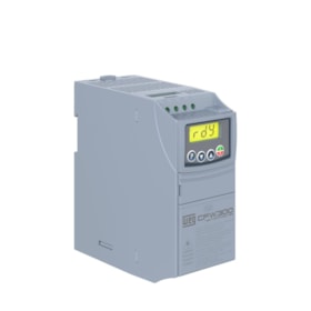 Inversor de Frequência 3CV 4.8A Trifásico 380-480V CFW300A04P8T4NB20 WEG