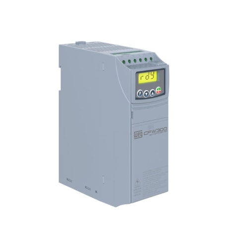 Inversor de Frequência 5CV 15.2A Trifásico 200-240V CFW300B15P2T2DB20 WEG
