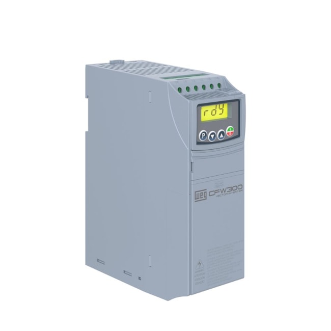 Inversor de Frequência 5CV 15.2A Trifásico 200-240V CFW300B15P2T2DB20 WEG-01e213ff-d03f-40d9-8bfd-40bdbf0eb841