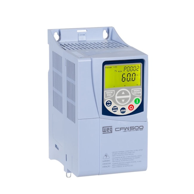 Inversor de Frequência 5CV 16A Trifásico 200-240V CFW500B16P0T2DB20G2 WEG-3cbf682c-5fcf-4c7b-a851-a19079cdb84e