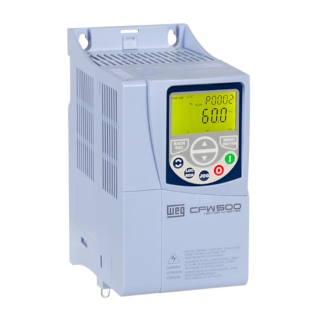 Inversor de Frequência 6CV 10A Motor Trifásico 380-480V CFW500B10P0T4DB20G2 WEG-0466242c-03bc-4d98-8c71-df3f1f6b477e