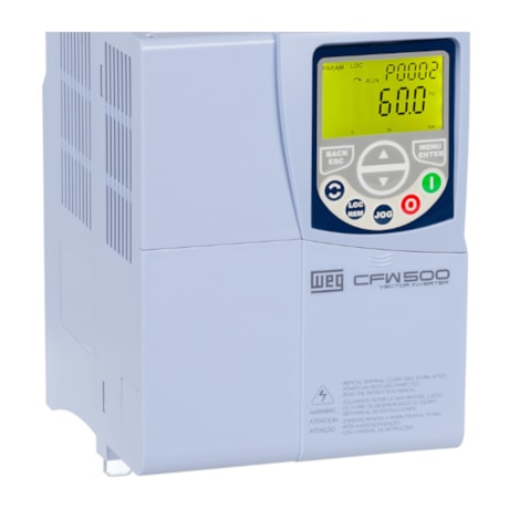 Inversor de Frequência 7.5CV 14A Motor Trifásico 380-480V CFW500C14P0T4DB20G2 WEG-9658b42b-c78f-4316-837a-e0d3cdb82148