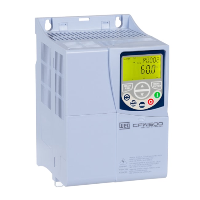 Inversor de Frequência 7.5CV 14A Motor Trifásico 380-480V CFW500C14P0T4DB20G2 WEG-2b826d44-0ba4-4e2b-87a9-c9eea90e39fa
