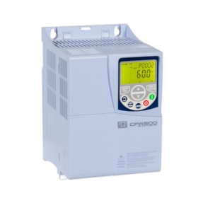Inversor de Frequência 7.5CV 24A Trifásico 200-240V CFW500C24P0T2DB20G2 WEG