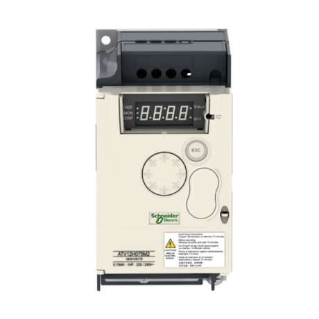Inversor de Frequência Monofásico 1CV 4.2A 200-240VCA ATV12H075M2 SCHNEIDER-1ffbe68b-b363-4781-96bc-8c26dd923348