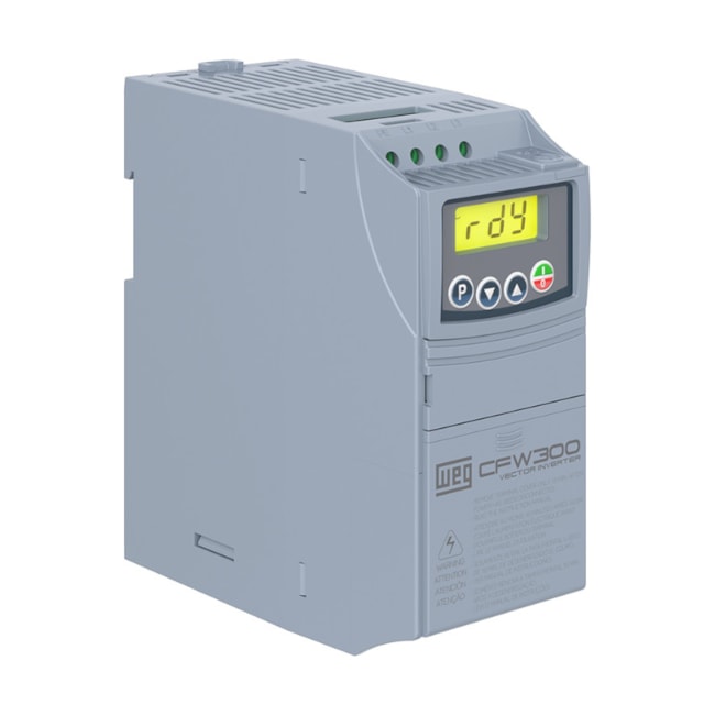 Inversor de Frequência Monofásico 2cv 7A 200-240V CFW300A07P3S2NB20 13059418 WEG-4d04bae9-708a-42a9-8c21-0871f31938f0