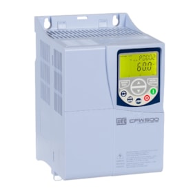 Inversor de Frequência Trifásico 10CV 16A 380-480V CFW500C16P0T4DB20 12105969 WEG