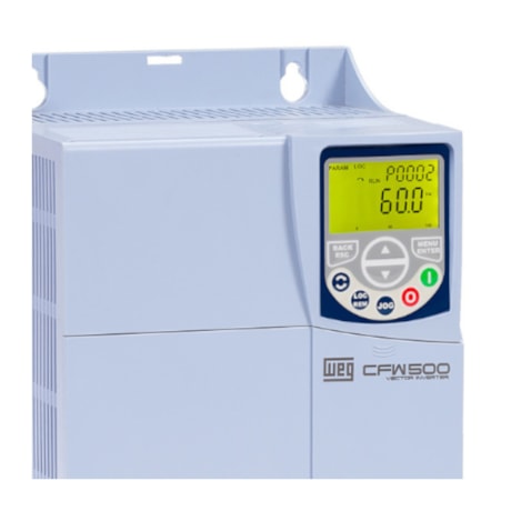 Inversor de Frequência Trifásico 12,5cv 33A 200-240V CFW500D33P0T2DB20 12608528 WEG-6011049f-4772-4bd0-9958-0fc95d705426