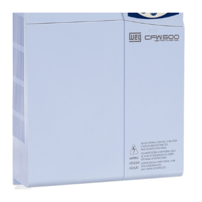 Inversor de Frequência Trifásico 12,5cv 33A 200-240V CFW500D33P0T2DB20 12608528 WEG-9218bf70-6022-46fd-a1d9-1cab6107bf37