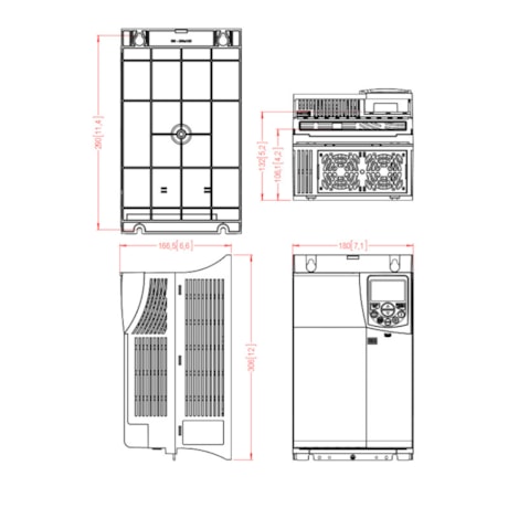 Inversor de Frequência Trifásico 12,5cv 33A 200-240V CFW500D33P0T2DB20 12608528 WEG-8a9ce68b-2928-43fb-b28d-34537776d69d