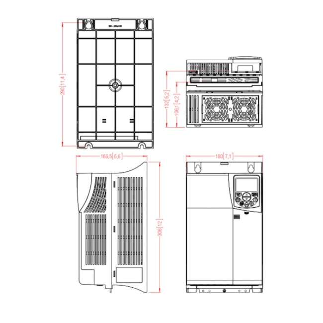 Inversor de Frequência Trifásico 15cv 24A 380-480V CFW500D24P0T4DB20 12608715 WEG-bb7b4b80-3e28-49b7-8166-dfd84a209157