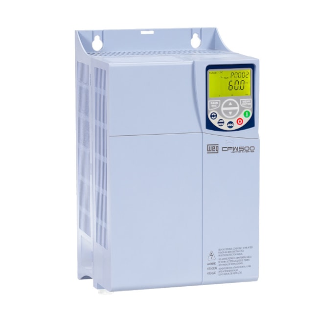 Inversor de Frequência Trifásico 15cv 24A 380-480V CFW500D24P0T4DB20 12608715 WEG-f516b9bb-0ac6-4585-ac43-1416e261a4af