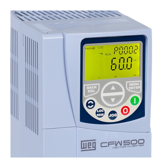 Inversor de Frequência Trifásico 3cv 10A 380-480V CFW500B10P0T4DB20 11895185 WEG-1ca02d61-e9ca-4a6b-8957-3b548a066428