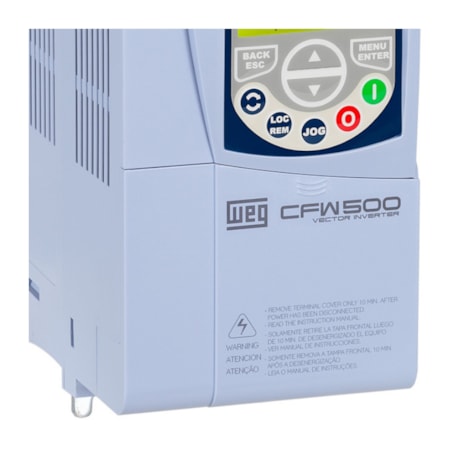 Inversor de Frequência Trifásico 3cv 10A 380-480V CFW500B10P0T4DB20 11895185 WEG-bbe05fda-ebd8-4259-8834-7c4f60528883