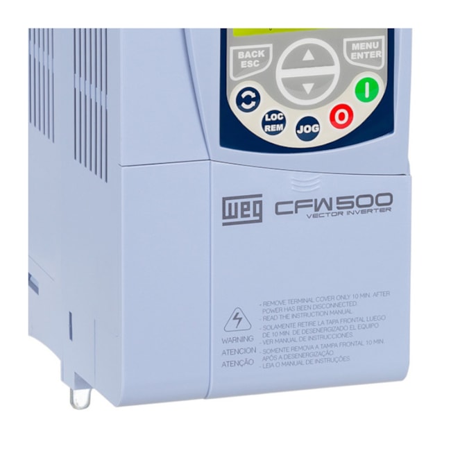 Inversor de Frequência Trifásico 3cv 10A 380-480V CFW500B10P0T4DB20 11895185 WEG-826513b9-2d3d-42bd-b8b9-ff9d4bb44e97