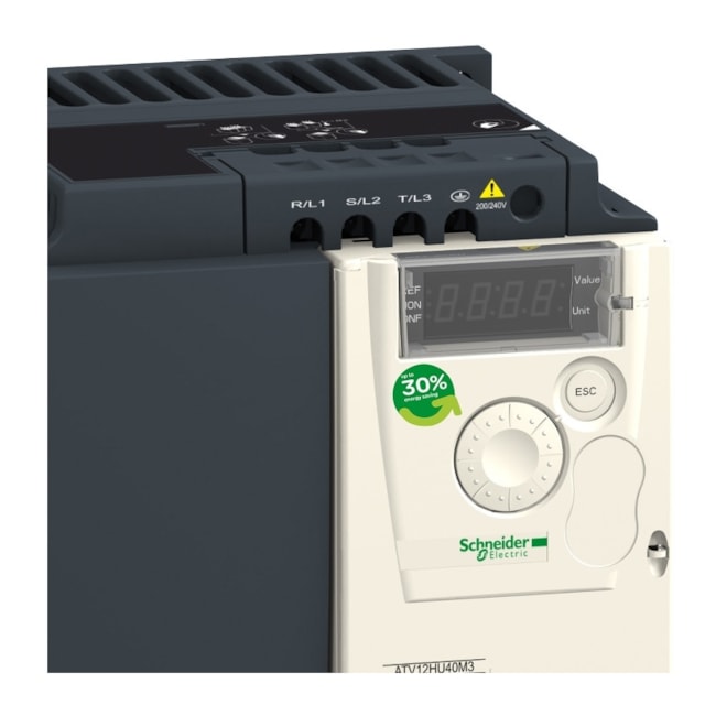 Inversor de Frequência Trifásico 5CV 16.7A 200-240VCA ATV12HU40M3 SCHNEIDER-cdaae05c-8609-4208-9ce2-3b1c09ea9573