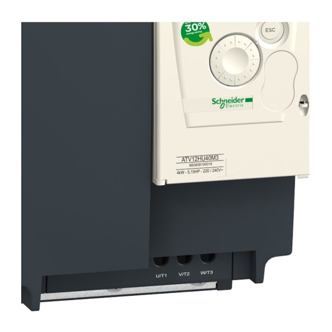 Inversor de Frequência Trifásico 5CV 16.7A 200-240VCA ATV12HU40M3 SCHNEIDER-3cfa8faa-aefd-4c5b-adc8-f9589b33409a