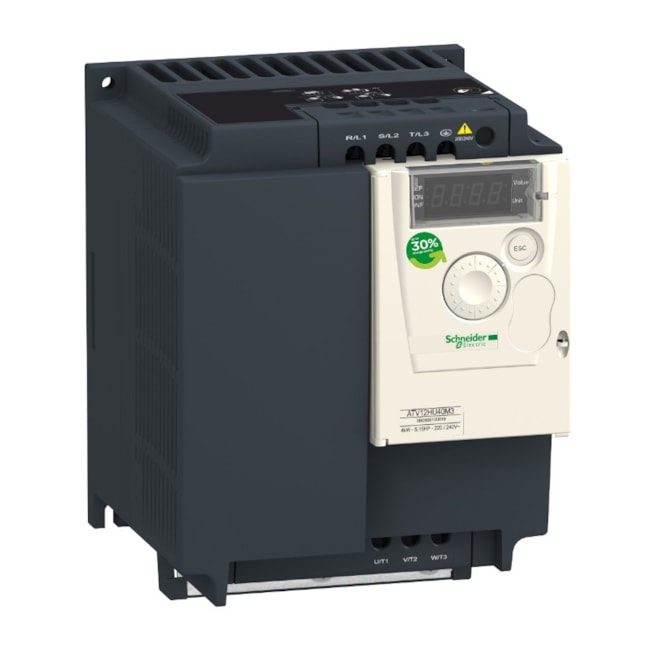 Inversor de Frequência Trifásico 5CV 16.7A 200-240VCA ATV12HU40M3 SCHNEIDER-da947854-062c-47fb-9649-563b46d4e934