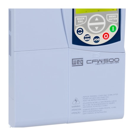 Inversor de Frequência Trifásico 7.5cv 24A 200-240V CFW500C24P0T2DB20 12105914 WEG-1a55a02f-edc9-4b0b-a04e-0545fd16e971