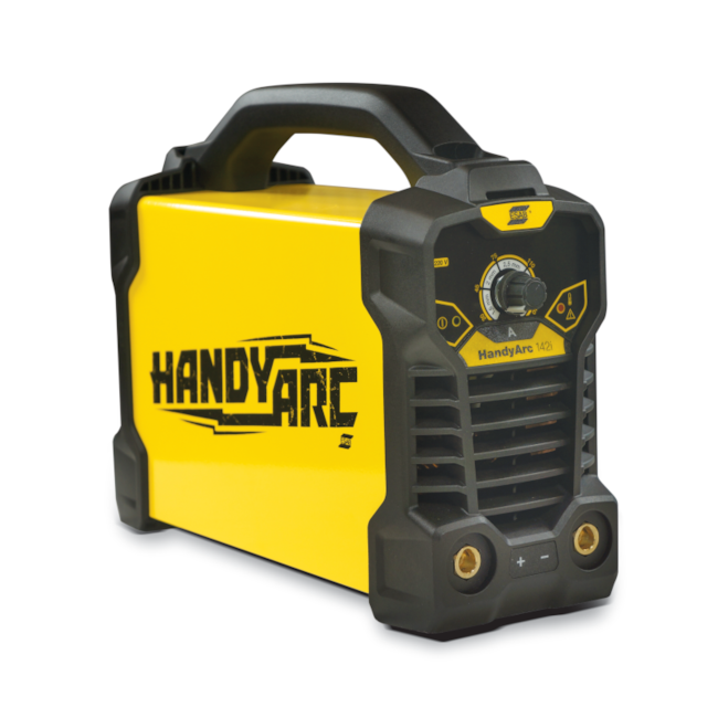 Inversora de Solda 140A com Cabos 220V Monofásico HANDYARC 142I ESAB-1da178c6-aa18-470f-b293-7b501731cbc6