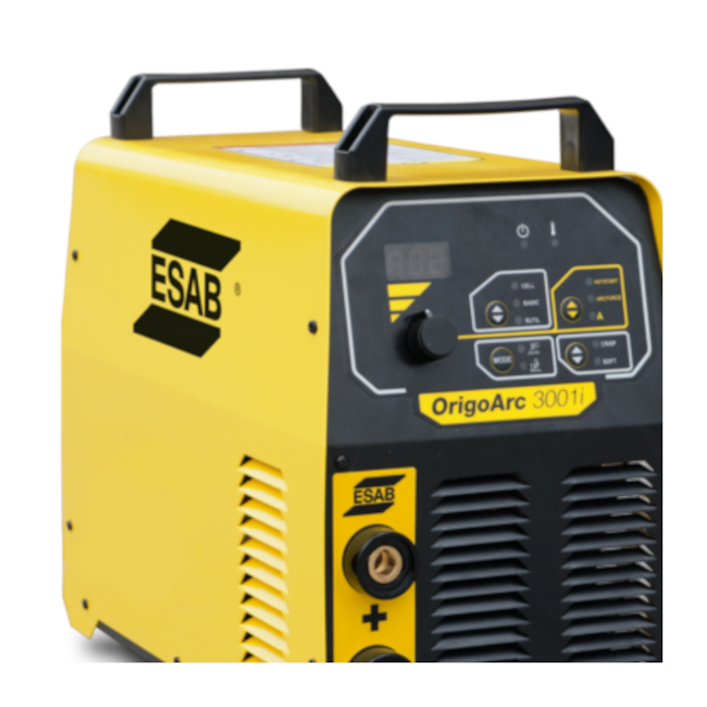 Inversora de Solda 300A sem Tocha FT=40% Monofásica/Trifásica ORIGOARC 3001I ESAB  -cfb5e55b-78a8-49c1-93c5-873f42181aef