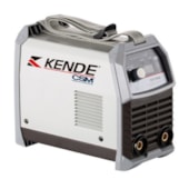 Inversora de Solda Eletrodo MMA 160A Monofásica com Cabos 220V SS-160 KENDE CSM Inversora de Solda Eletrodo MMA 160A Monofásica com Cabos 220V SS-160 KENDE CSM