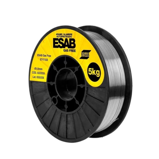 Inversora de Solda MIG/MMA 160A 220V Monofásico HANDYARC MIG 160I + Bobina de Arame MIG + Luva de Soldagem + Máscara de Solda ESAB-0c57e4a0-012d-4043-a9c2-e520da849bab