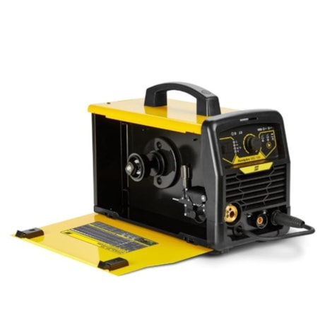 Inversora de Solda MIG/MMA 160A 220V Monofásico HANDYARC MIG 160I + Bobina de Arame MIG + Luva de Soldagem + Máscara de Solda ESAB-a2ad1f8b-5324-4d92-987e-fade1353d05a