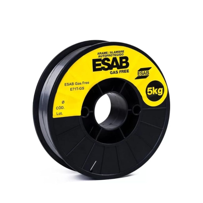 Inversora de Solda MIG/MMA 160A 220V Monofásico HANDYARC MIG 160I + Bobina de Arame MIG Tubular GAS FREE ESAB-4202a7ee-d0e8-4f6a-b1fa-457757897c1f