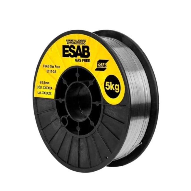 Inversora de Solda MIG/MMA 160A 220V Monofásico HANDYARC MIG 160I + Bobina de Arame MIG Tubular GAS FREE ESAB-6337d346-0063-4bf1-8ee0-b06a4b5e851b