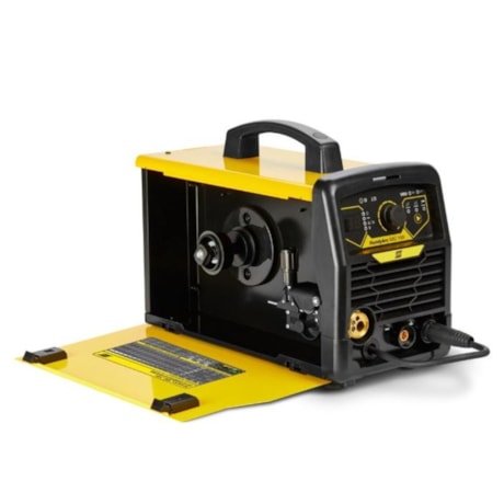 Inversora de Solda MIG/MMA 160A 220V Monofásico HANDYARC MIG 160I + Bobina de Arame MIG Tubular GAS FREE ESAB-e78cdcd1-d1f9-4755-80fe-f4a2a192bd70