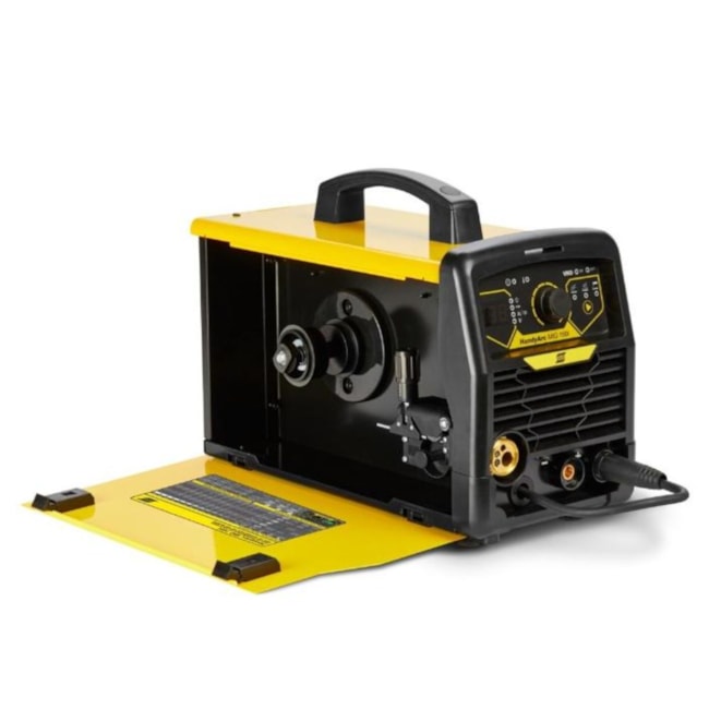Inversora de Solda MIG/MMA 160A 220V Monofásico HANDYARC MIG 160I + Bobina de Arame MIG Tubular GAS FREE ESAB-6631c0fa-6713-4425-8ff6-c028846db841