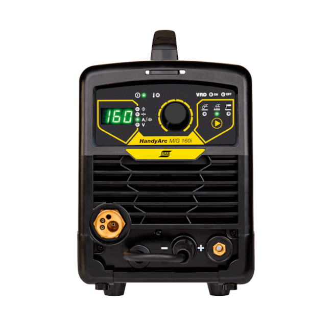 Inversora de Solda MIG/MMA 160A 220V com Cabos e Tocha Monofásico HANDYARC MIG 160I ESAB-e106ae44-13bf-4123-83d3-1fae492d4c11