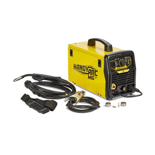 Inversora de Solda MIG/MMA 160A 220V com Cabos e Tocha Monofásico HANDYARC MIG 160I ESAB-c3a94f0d-3a50-41b1-96fb-ecb724a2040f
